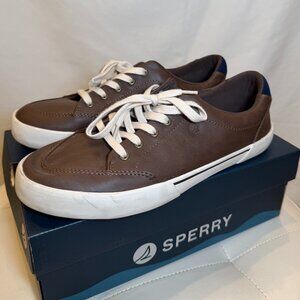Sperry Youth Boys Harbor Tide Sneakers Brown Size 7